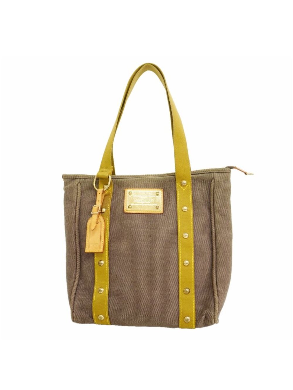 Louis Vuitton Tote Antigua Cabas MM Blanc
